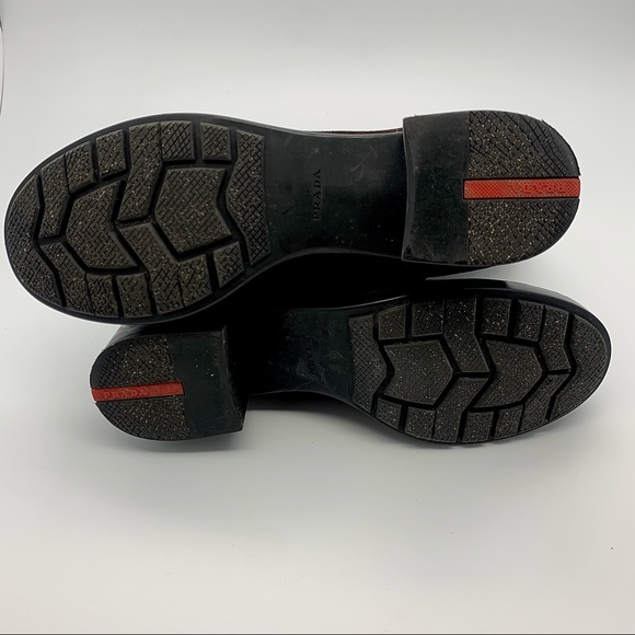 Prada suede moto boots - Picture 2 of 6